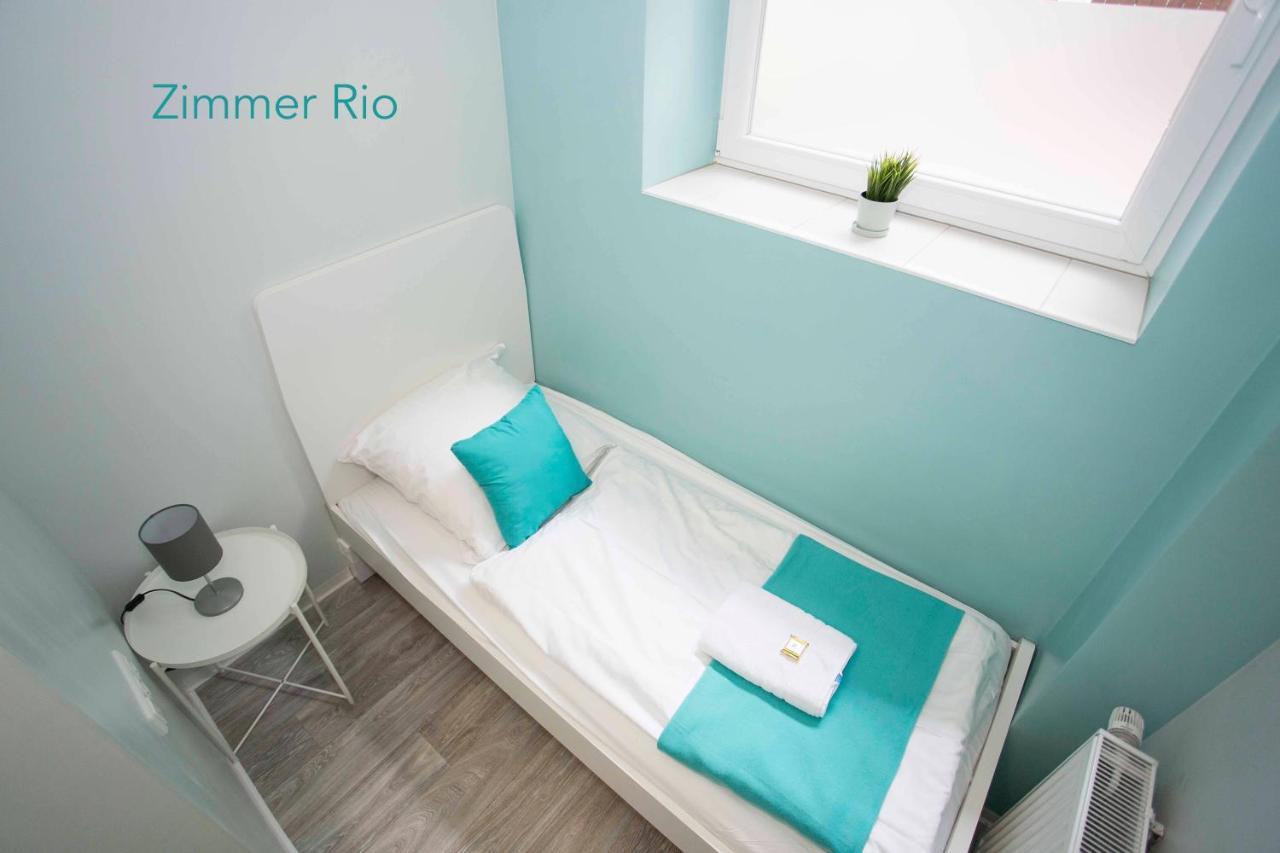 Studio Apartments Nahe Messe Nuremberg Extérieur photo