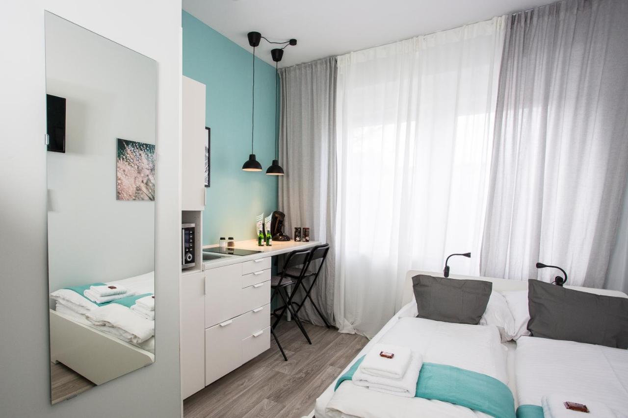 Studio Apartments Nahe Messe Nuremberg Extérieur photo