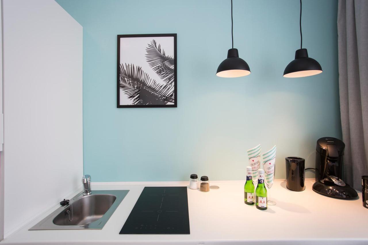 Studio Apartments Nahe Messe Nuremberg Extérieur photo